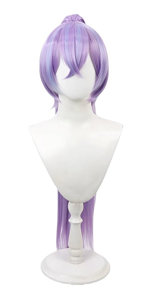 ウィッグ｜星導ショウ Amazon.co.jp: 星導ショウ 星導晶 コスプレウィッグ ポニーテール