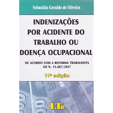 Capa do livro Indenizações Por Acidente Do Trabalho Ou Doença Ocupacional