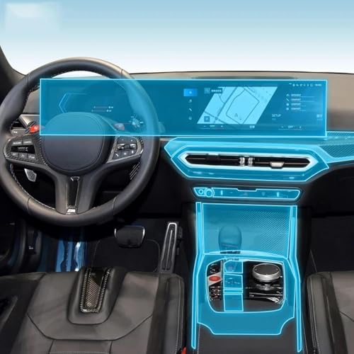 Film PPF de protection pour console centrale BMW G87 M2 2023-2024