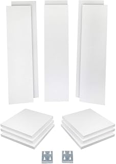 Primacoustic Clarity Acoustic Room Kit - Arctic White