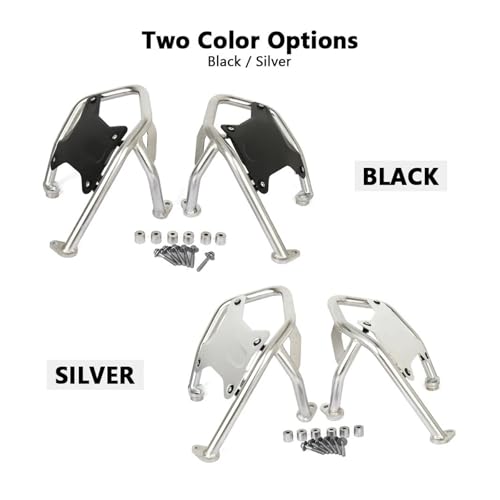Crash bar réservoir garde protecteur moteur R1300RT 2025 accessoire moto - 7