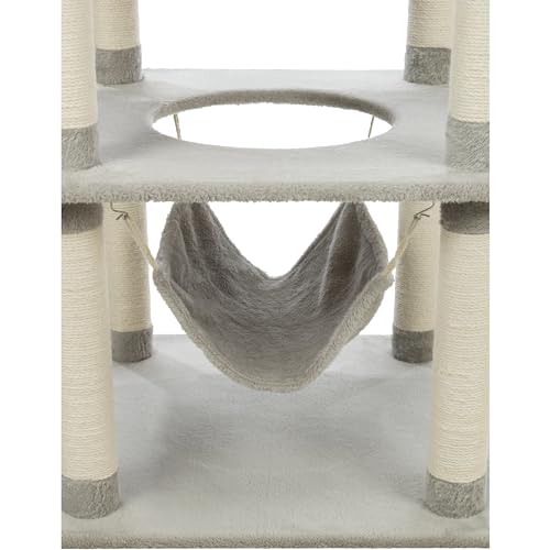 Torre para Gatos TRIXIE Abby 63.5 pulgadas, 4 niveles miniatura 6