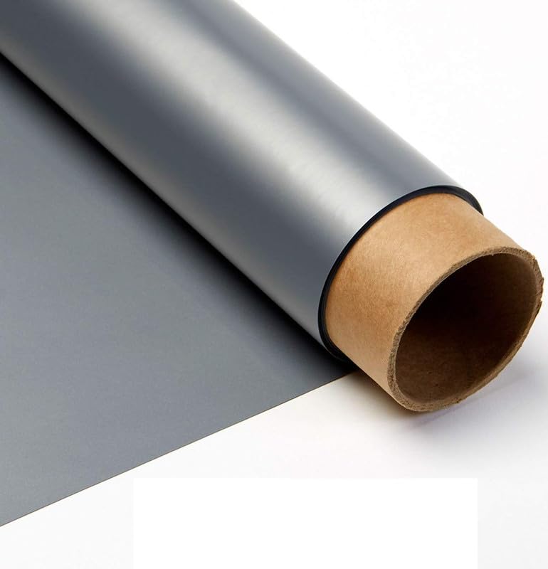 Royality 133 Inch Diagonal DIY ALR Ambient Light Rejecting Projector Screen Projection 16:9 Ratio UHD-3D-4K Ready Technology For Home Theater, Office, School Gain 1.5, Grey Fabric((10ft (W) x 6ft (H))