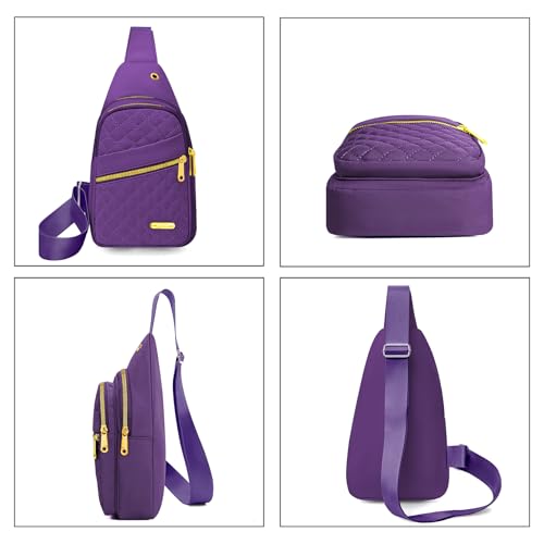 Image of Aisijimo Small Sling Bag For Women Men Casual Crossbody Sling Backpack | Small