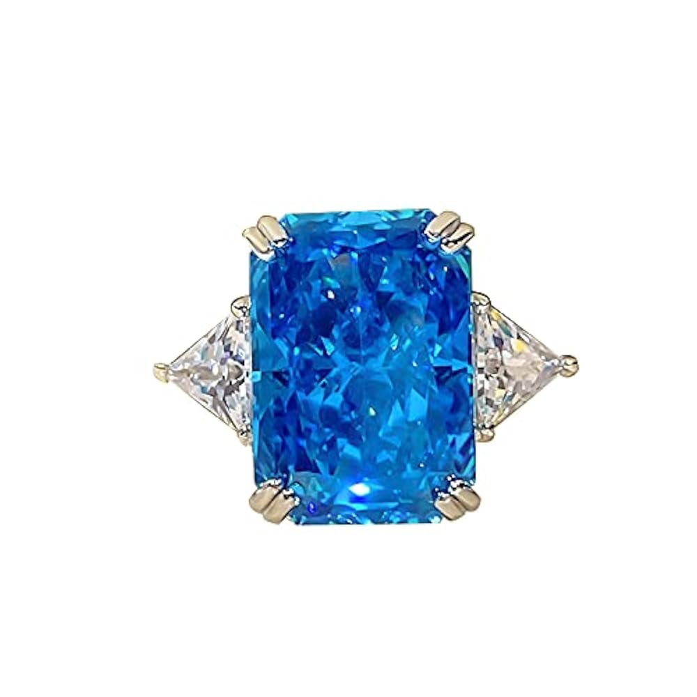 美品　KC-210 Fancy Vivid Yellow Diamond Ring, 2.20 Ct. TW, Radiant shape