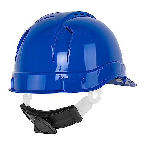 Casco de seguridad azul 3 Imagen adicional