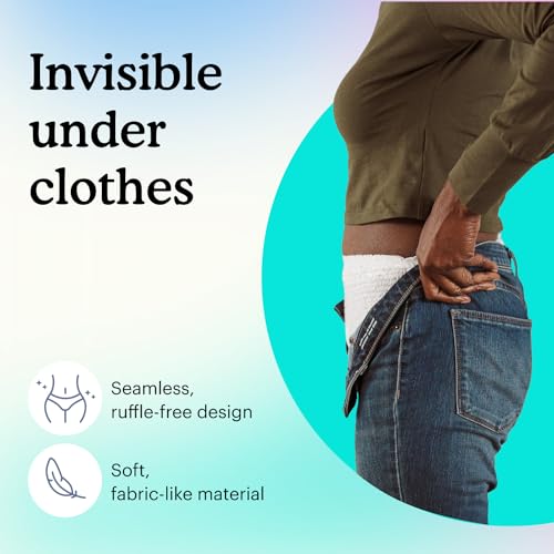 Image of Disposable Period Panty Overnight Disposable Menstrual Underwear for Women Postpartum Essentials Period Panties Leakproof 360 Dull Day Protection Maximum Coverage S to XXL