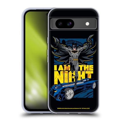 Head Case Designs �������C�Z���X �o�b�g�}�� DC Comics I Am The Night Villains �u���C�N�A�E�g �W�F���P�[�X [�~���^���[�O���[�h�ی�] Google Pixel 8a�ƌ݊���������AMagSafe�ɑΉ�