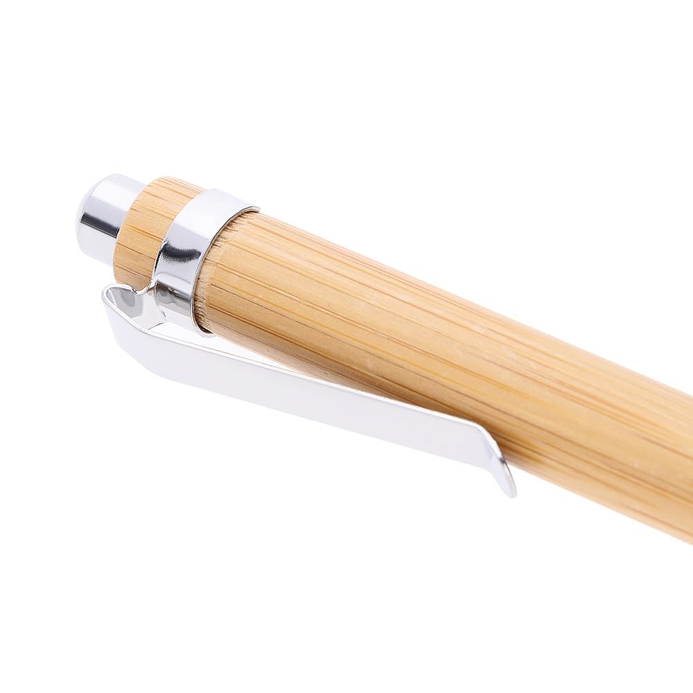 Stylo à Bille En Bambou Avec Coffret Personnalisable Par KelCom