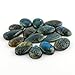 TGH Natural Labradorite Gemstones Carving Wholesale Cabochons Lot, Jewelry Making Loose Gemstone, Polished Gems, DIY, Wire Wrapping, Reiki, Wikka, Healing Crystals, Bulk Gemstone Deal, Pack Of 3