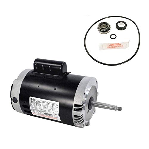 Puri Tech Replacement Motor Kit for AO Smith .75HP Replacement Polaris Booster Pump Motor w/GO-KIT-71