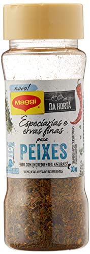 Maggi da Horta Especiarias e Ervas Finas Para Peixes 30G