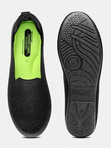 Image of URJO Pure 1002 Women's Lightweight Walking Shoes Super Flexible, Comfortable & Casual for Everyday Wear & Running (URJO by Welcome)