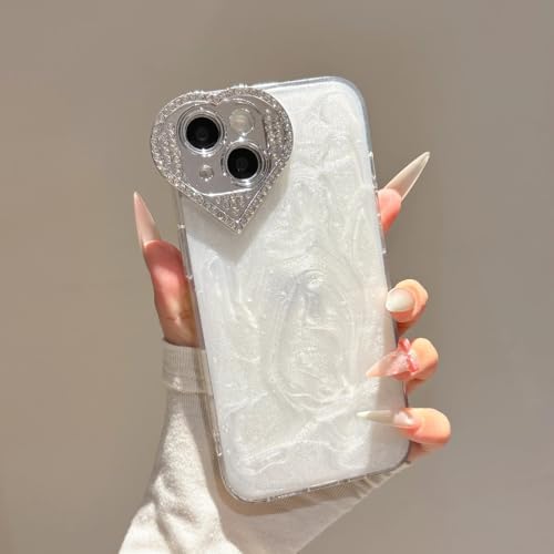 Coque antichoc pour iPhone 13 à 16 avec protection diamant anti-rayures