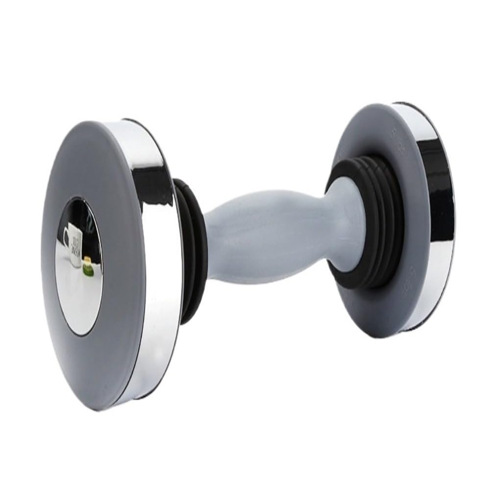 Dumbbel Single Dumbbell Shaking Weight Man Women For Keep Workout Fitness Exercise Equipment Muscle Toning Dumbbell Barbell Grey