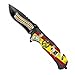 Couteau albainox FOS Impression 3D legionarios A Lutte. Feuille 8,2 cm Knife