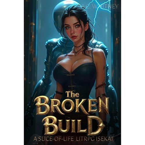 The Broken Build 7 Audiolibro Por A.C. Whitney arte de portada