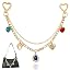 Gold-heart Pendant