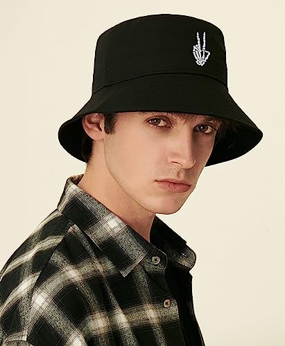 Image of Unisex Bucket Hat Summer UPF 50+ Sun Protection Outdoor Beach Fishing Travel Hiking Hat