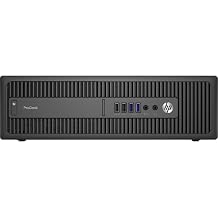 HP W9E14UPABA ProDesk 600 Intel Core i5-6500 3.2 GHz Desktop, 8 GB RAM, Windows 10 Pro