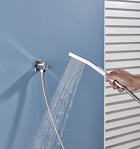 Système de douche dissimulé pour rénovation salle de bain moderne - 8