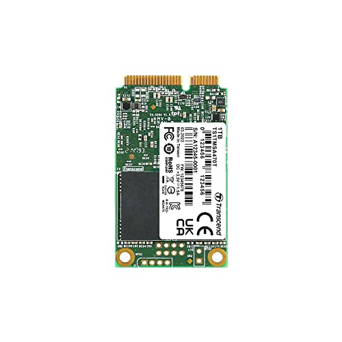 gZhWp Ɩp/YƗp g mSATA SSD 1TB SATA3 6Gb/s [TBW:2,420TB] 3D TLC NAND/BiCS5 xgi ϋv 3Nۏ TS1TMSA470T