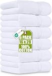 Utopia Towels – Utopia Towels Handtücher Set Baumwolle, 41x71 cm, 6er Pack, 