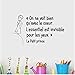 Le Petit Prince Citations Vinyle Autocollant Mural Enfants Garçons Chambre/Chambre Prince Mur Art Stickers Muraux Décor 56Cmx33Cm