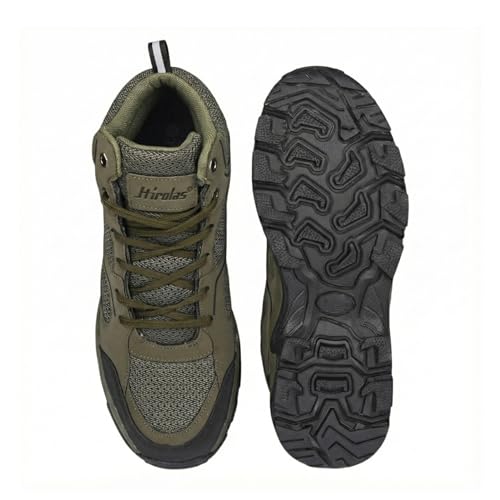 Image of Hirolas Men Outdoor Walking & Trekking Ankle Shoes