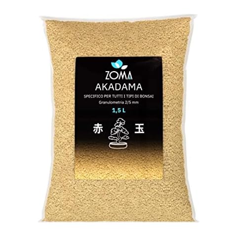 ZOMA - Akadama para Bonsai de alta calidad Cover