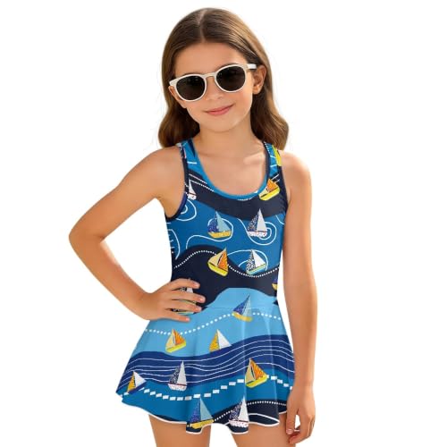 Traje de baño con estampado de flores para playa de mujer 2