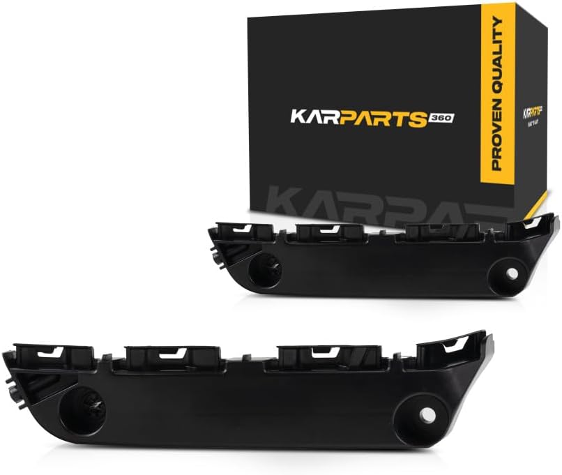 For Toyota Venza Bumper Retainer 2009-2016 Driver and Passenger Side Pair/Set | Front | Plastic | TO1032109, TO1033109 | 525360T010, 525350T010