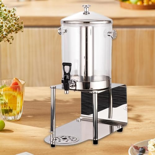 Distributeur de boissons argent grand volume pour buffets et réceptions