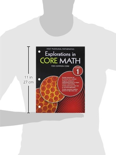Exploration in Core Math: Algebra 1 (Holt McDouggal Mathematics) - Image 3