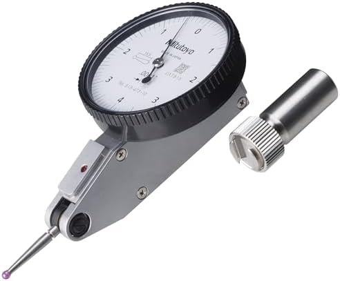 Mitutoyo 513-473-10E DIAL TI, BAS, STD 0.008", 0.00004" Accuracy, 0.0001", White