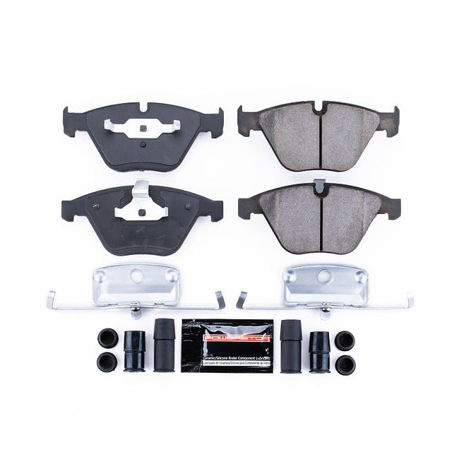 Image of PowerStop Z23 Performance Carbon Fiber Ceramic Brake Pads Front Z23-918
