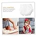 KICHOUSE 15Pcs All Match Doll Briefs Cloth Mini Doll Underwear for Dolls Washable and Reusable Doll Clothing Accessories