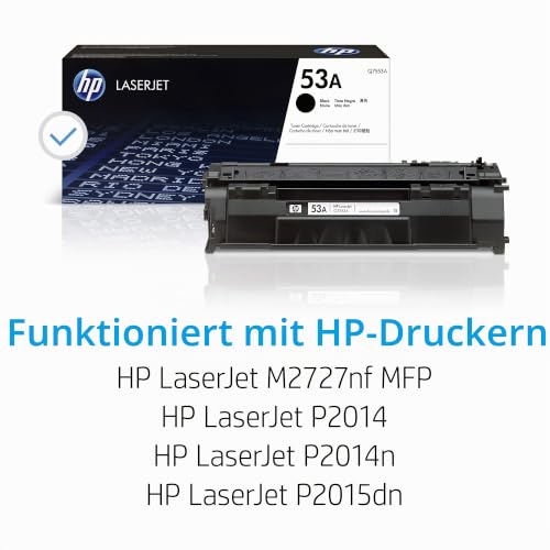 Hewlett-Packard Q7553A Toner, Schwarz, Standard – Ansicht 2