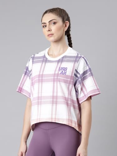 Image of XTEP Women Tomorrow Reboot - Reset Forward Urban Casual T-Shirt - Multi Color