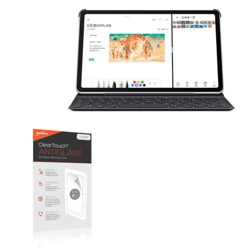 Protector de Pantalla BoxWave para Huawei Honor V6 5G Tablet (2 unidades)