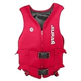 💦🎽【Beinsicherheits-Doppelspreizgurte】 Das untere Ganggurtband überspannt den Schritt, so dass die Schwimmweste fest fixiert ist und die Schwimmweste nach dem Fallen ins Wasser nicht durch den Aufprall von Wasser herunterfällt, was sicherer ist.
