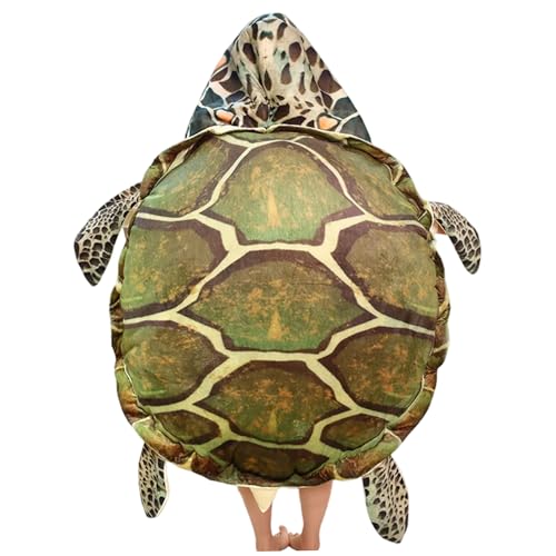 Coquille de tortue géante peluche portable accessoire performance fête