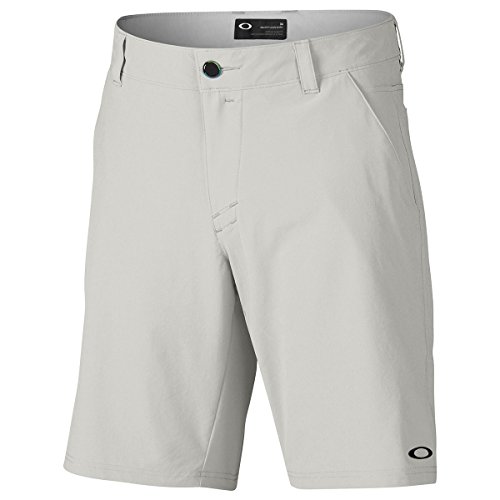 Oakley Men's Stance Two Shorts, 34, Light Grey