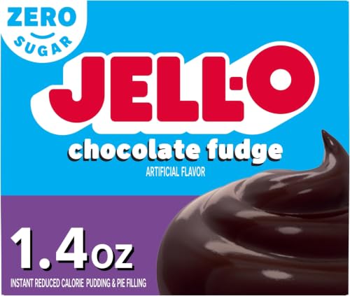 Jell-O Sugar Free Chocolate Fudge Pudding Mix...