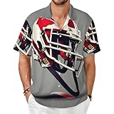 Photo Gallery wopqs maglietta da uomo a maniche corte da football americano, casual, comoda e comoda, estiva, per feste in spiaggia, nero , 5xl Photo Gallery wopqs maglietta da uomo a maniche corte da football americano, casual, comoda e comoda, estiva, per feste in spiaggia, nero , 5xl