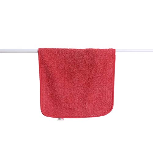 Gydandir 4 Pack Spring Tension Rods Curtain Rod Adjustable Cupboard Bars Extendable Width 15.7 To 28 Inches #TOP4