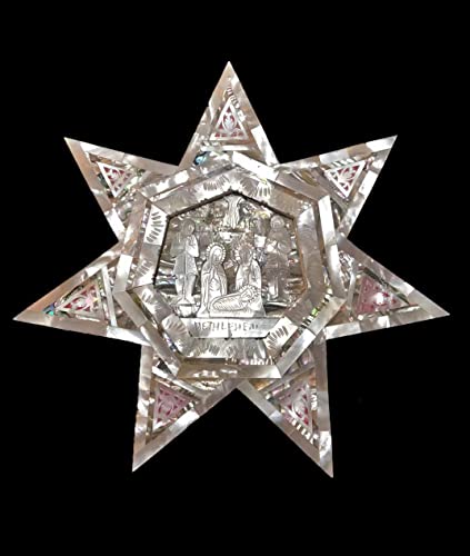 Image of GOMMO Mother of Pearl Veneer Sheet for Inlay and Overlay Enhanced | 9.4 inch x 5.5 inch x 0.007 inch Pure White 100% Pure Shell AAA Level