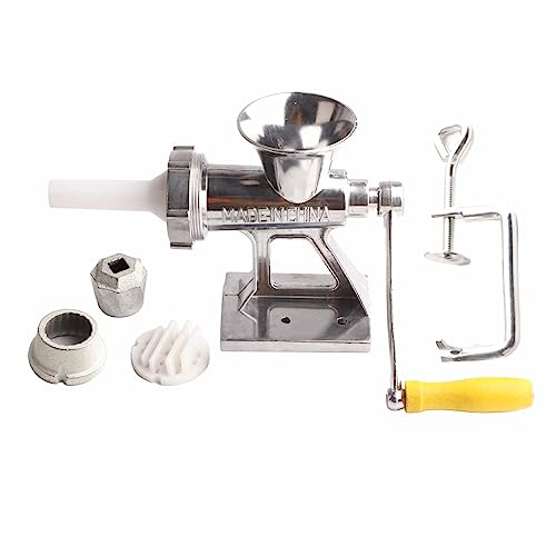 Manual Meat Grinder Household Metal Food Grinder Hand Crank For Meat Vegetable Mincer Grinding Machine Kitchen Utensils(#1)