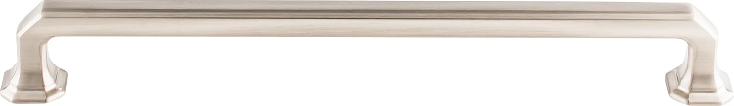 Top Knobs TK290TB Chareau Collection 9" Emerald Pull, Tuscan Bronze