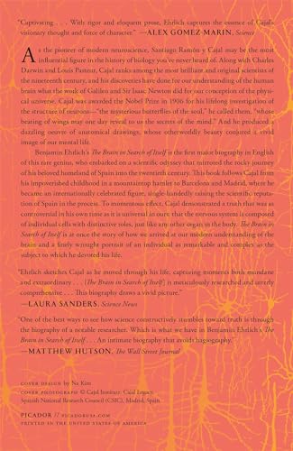 The Brain in Search of Itself: Santiago Ramon y Cajal and the Story of the Neuron - Image 2